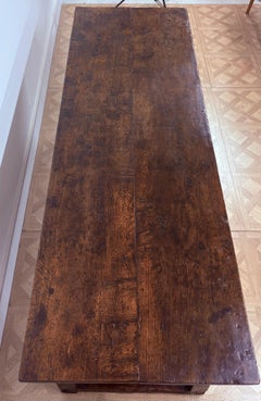 17th Century Oak Refectory Dining Table