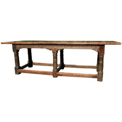 Charles II Dining Room Tables
