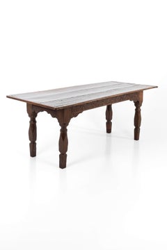 17th Century Oak Table