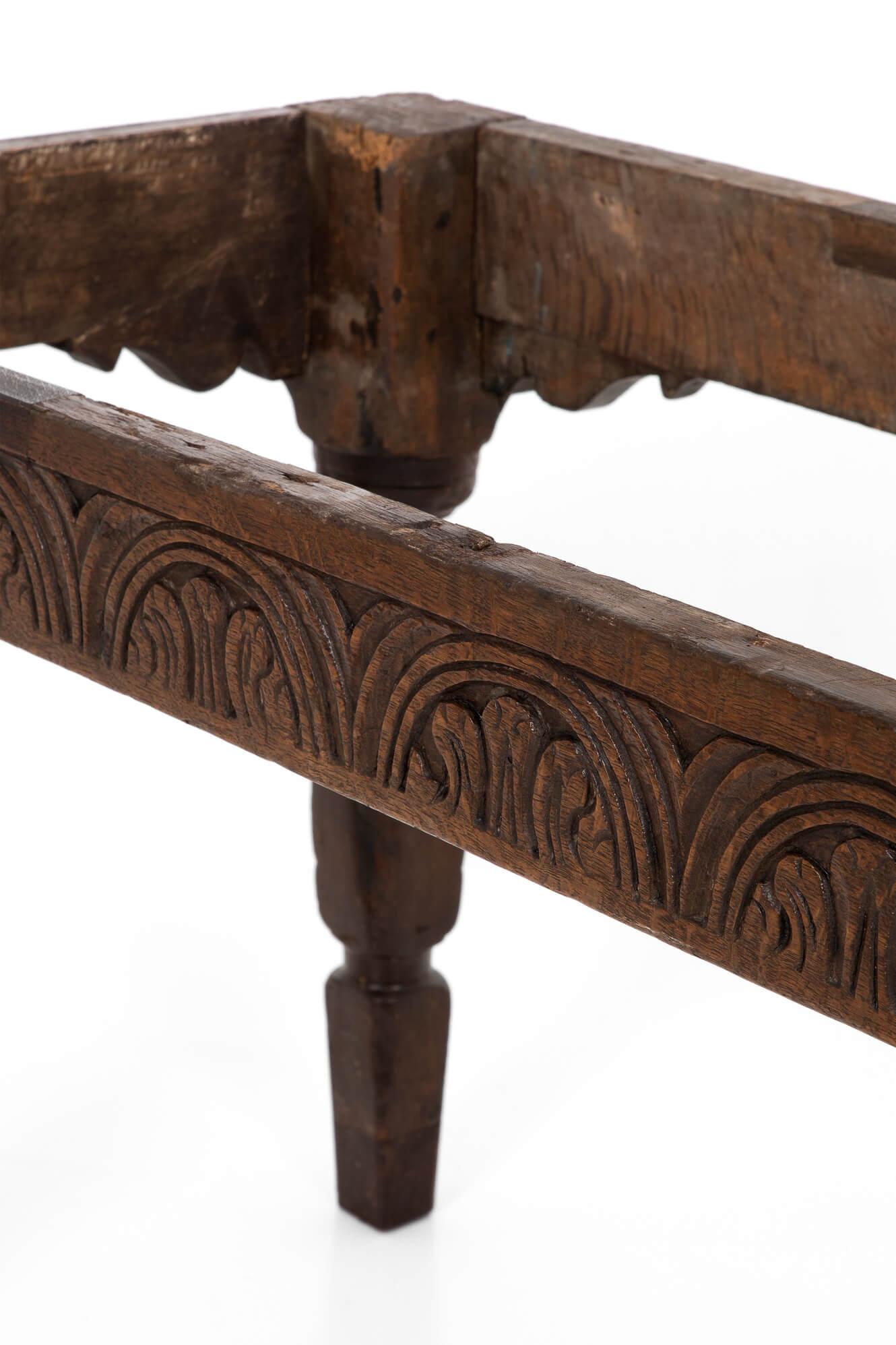 17th Century Oak Table 1