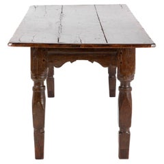 Table en Oak du 17ème siècle