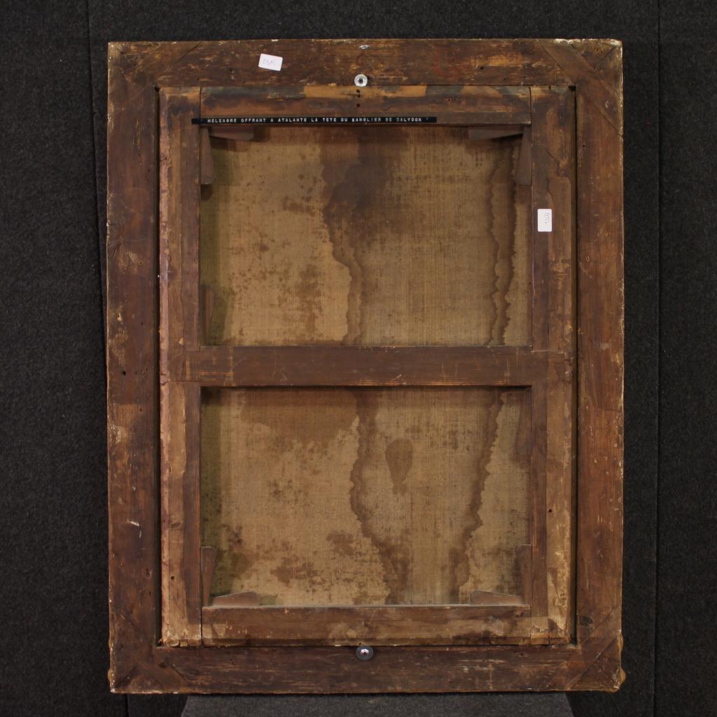 óleo sobre lienzo del siglo XVII Pintura mitológica flamenca antigua, 1660 Lienzo en venta