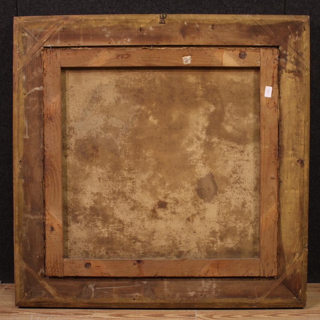 17. Jahrhundert Öl auf Leinwand Italienisch Antike Spiel der Cherubinen Gemälde, 1640 2