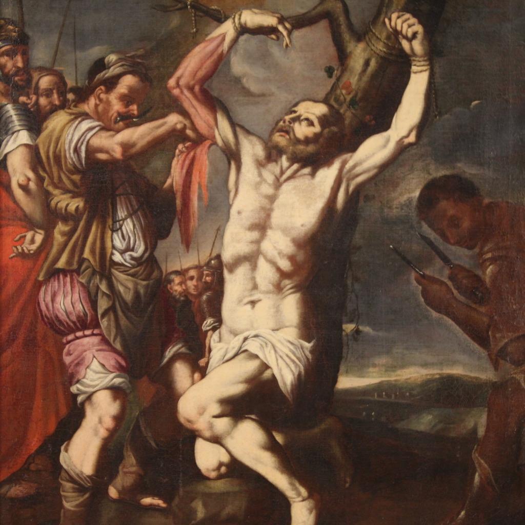 heiliger bartholomäus gehäutet