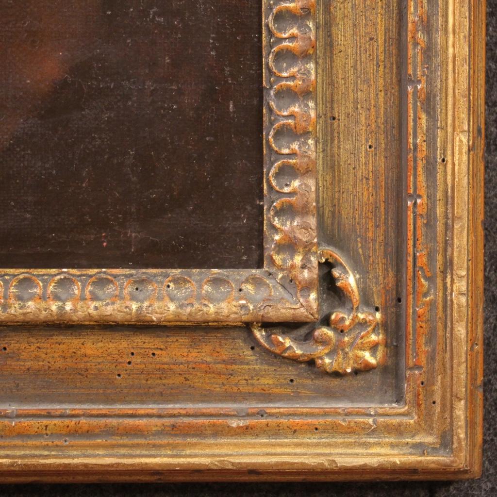 17. Jahrhundert Öl auf Leinwand Italienisch Religiöse Magdalena Malerei, 1680 im Angebot 2