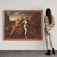 17. Jahrhundert Öl auf Leinwand Italienisch religiöse Malerei Passion Christi, 1670