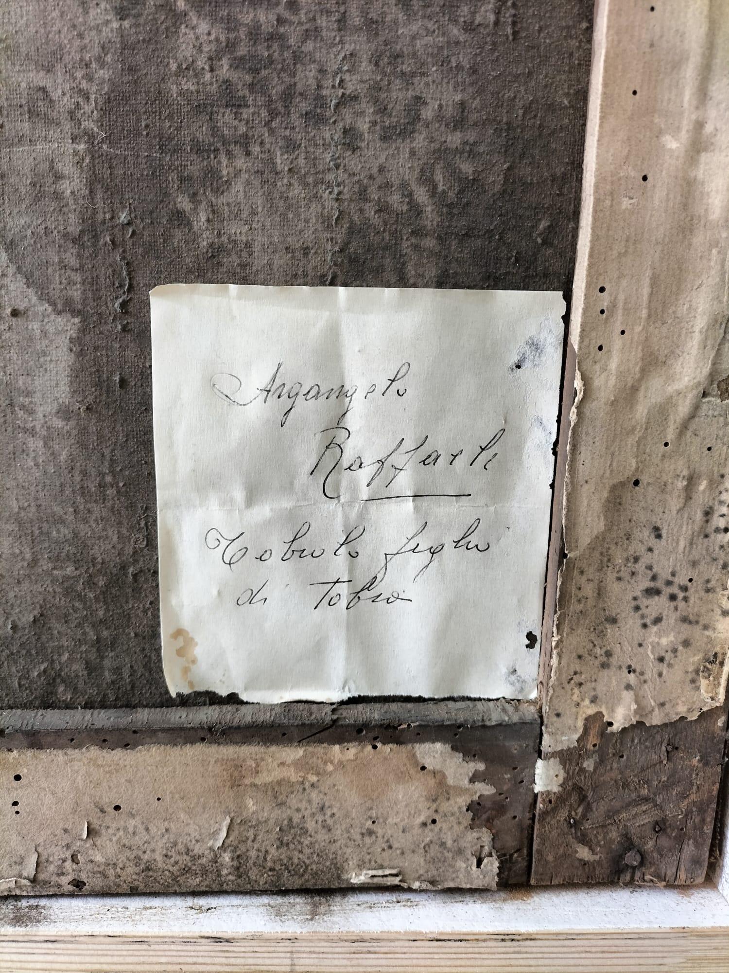17th Century Oil-on-Canvas 