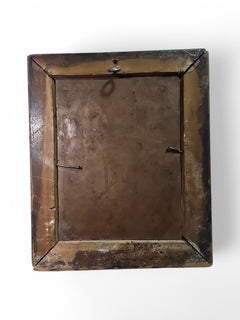 17th-Century Oil on Copper – Saint Francis of Assisi