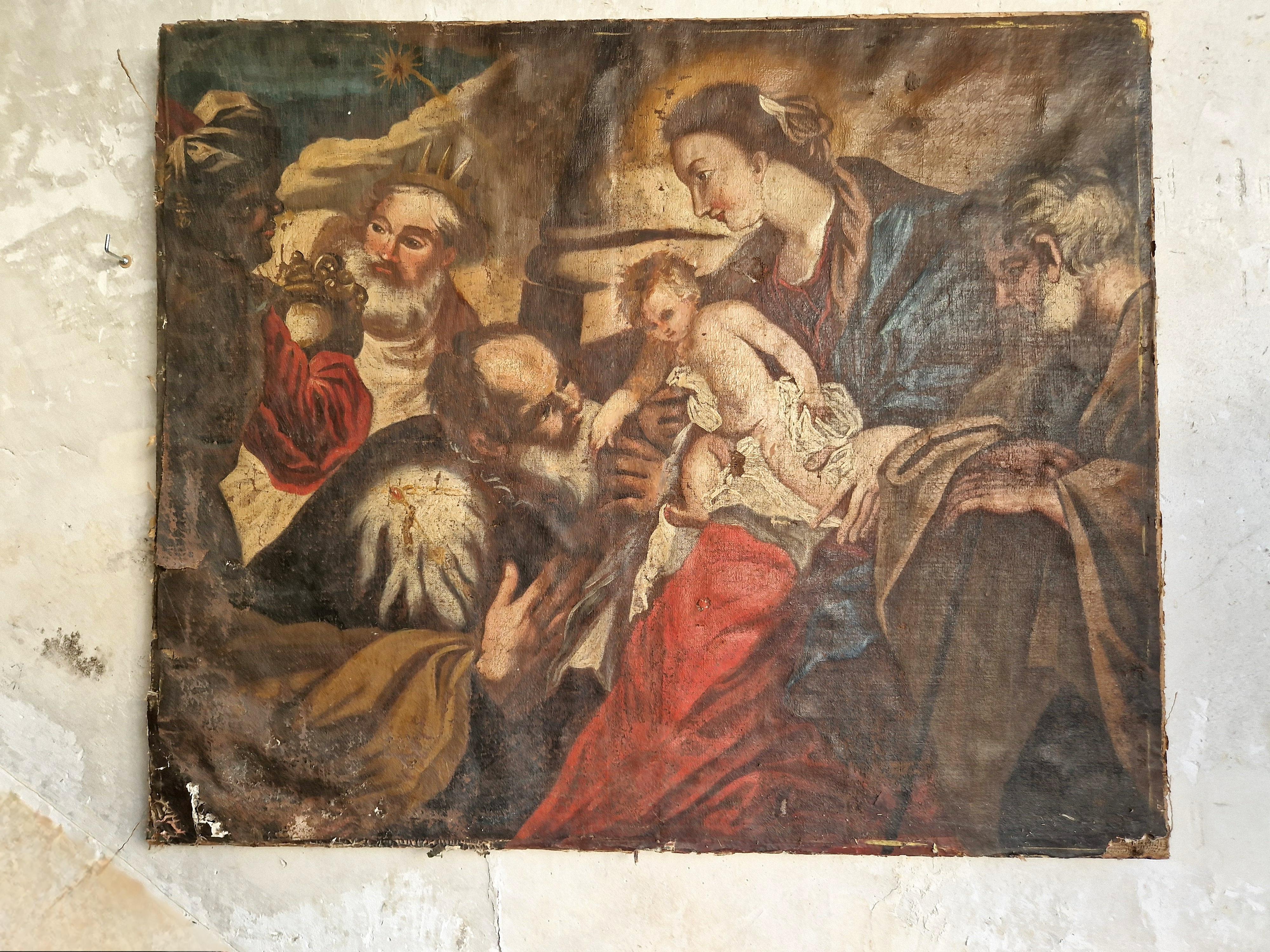 17th Century Oil Painting After Rubens 