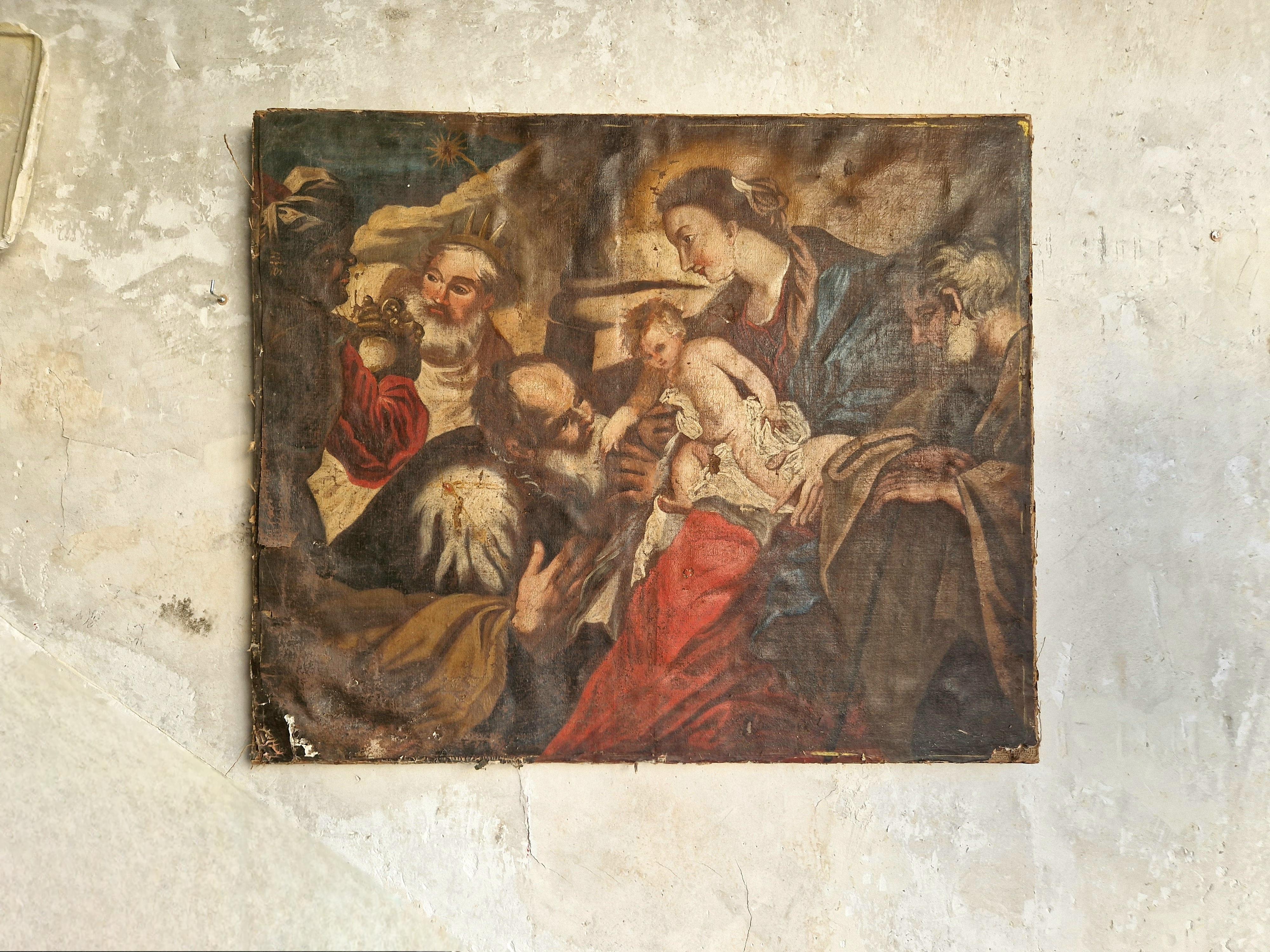 17th Century Oil Painting After Rubens 
