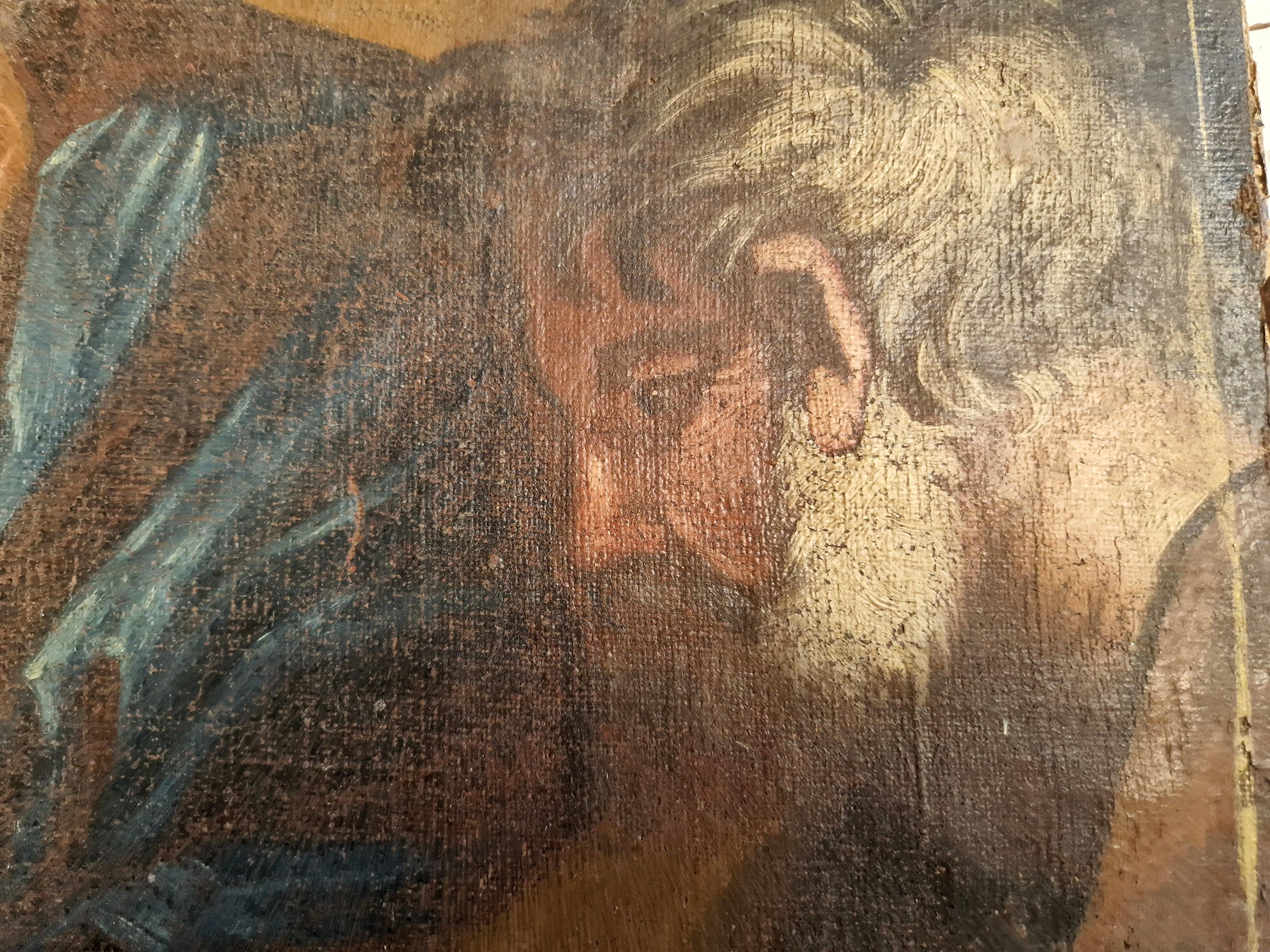 17th Century Oil Painting After Rubens 