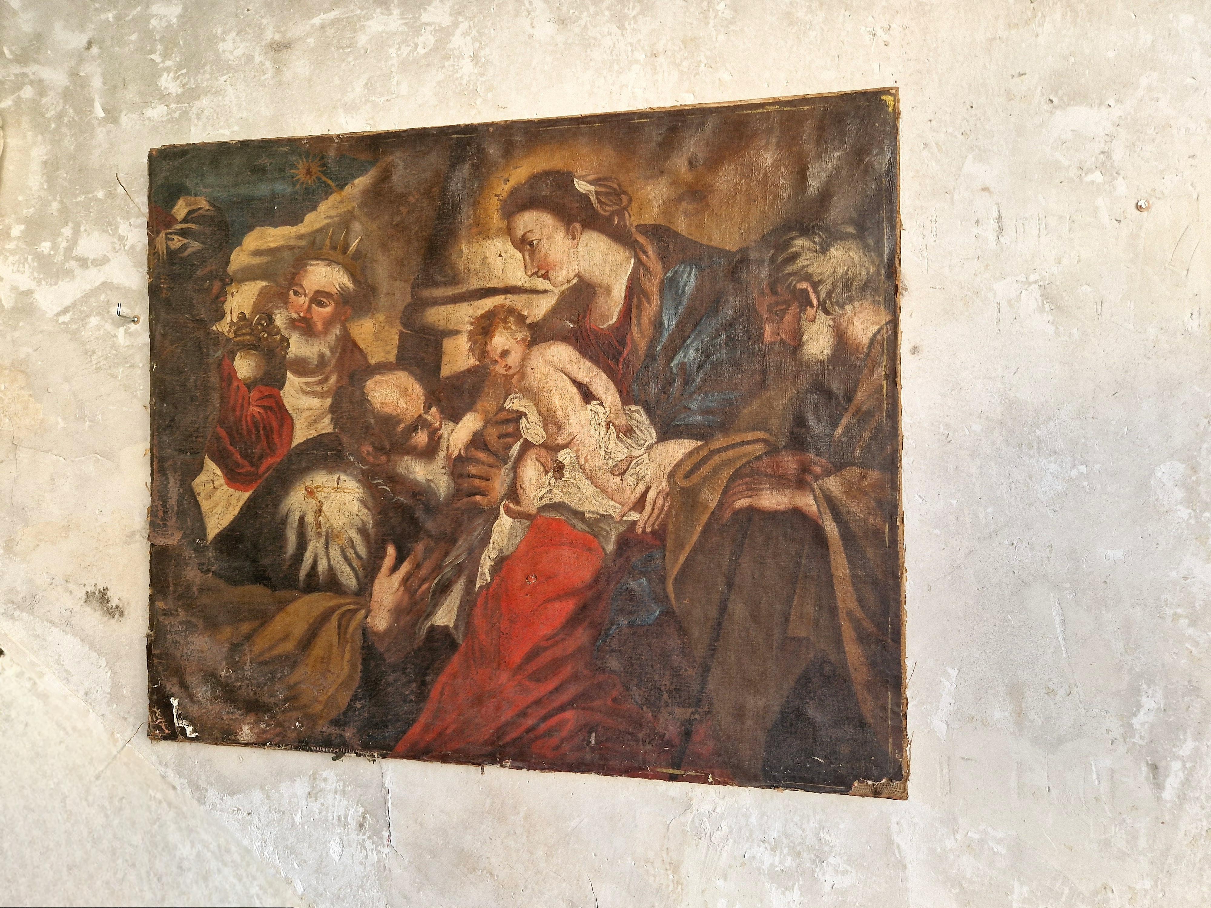 17th Century Oil Painting After Rubens 