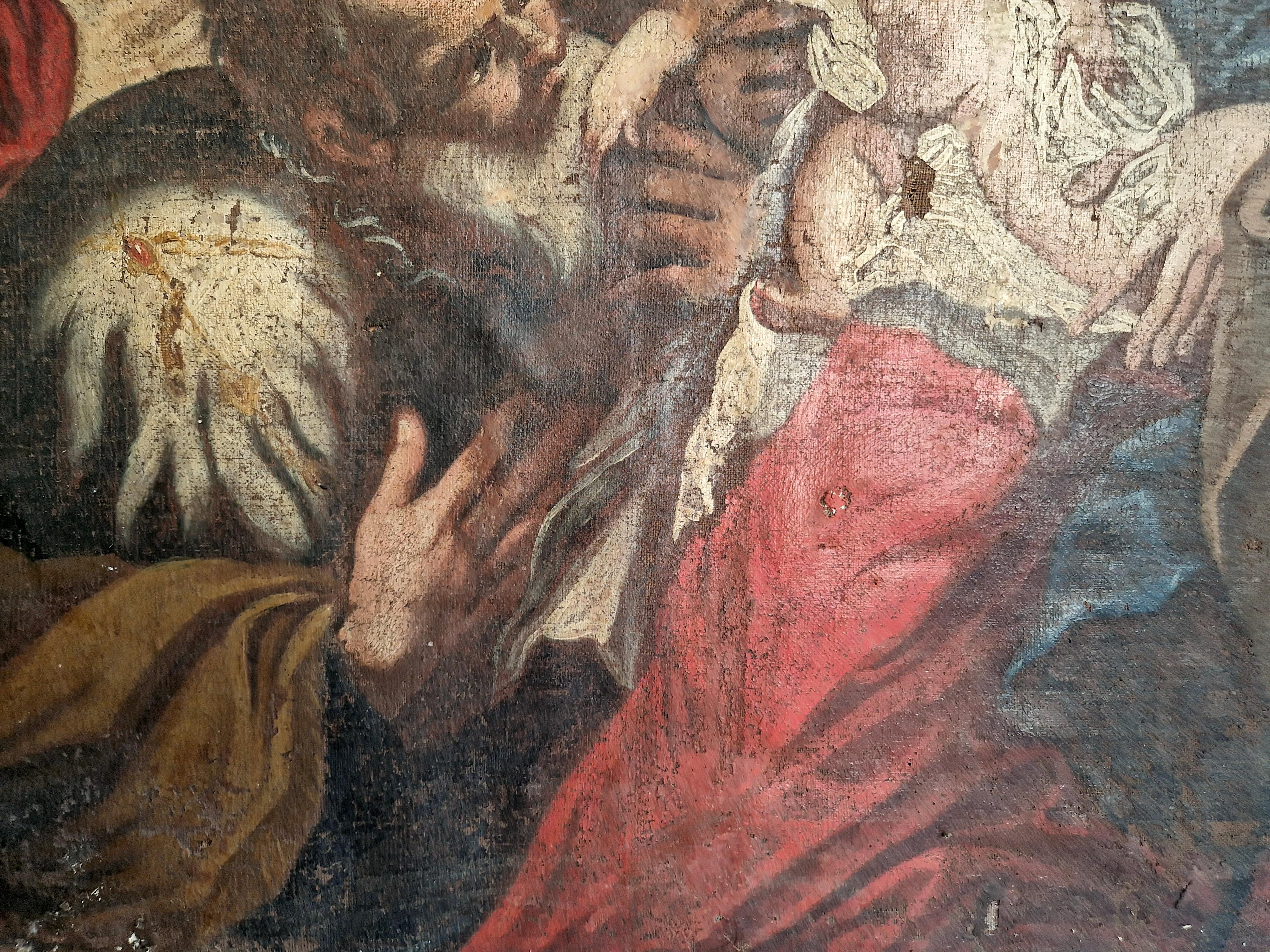 18th Century and Earlier 17th Century Oil Painting After Rubens 