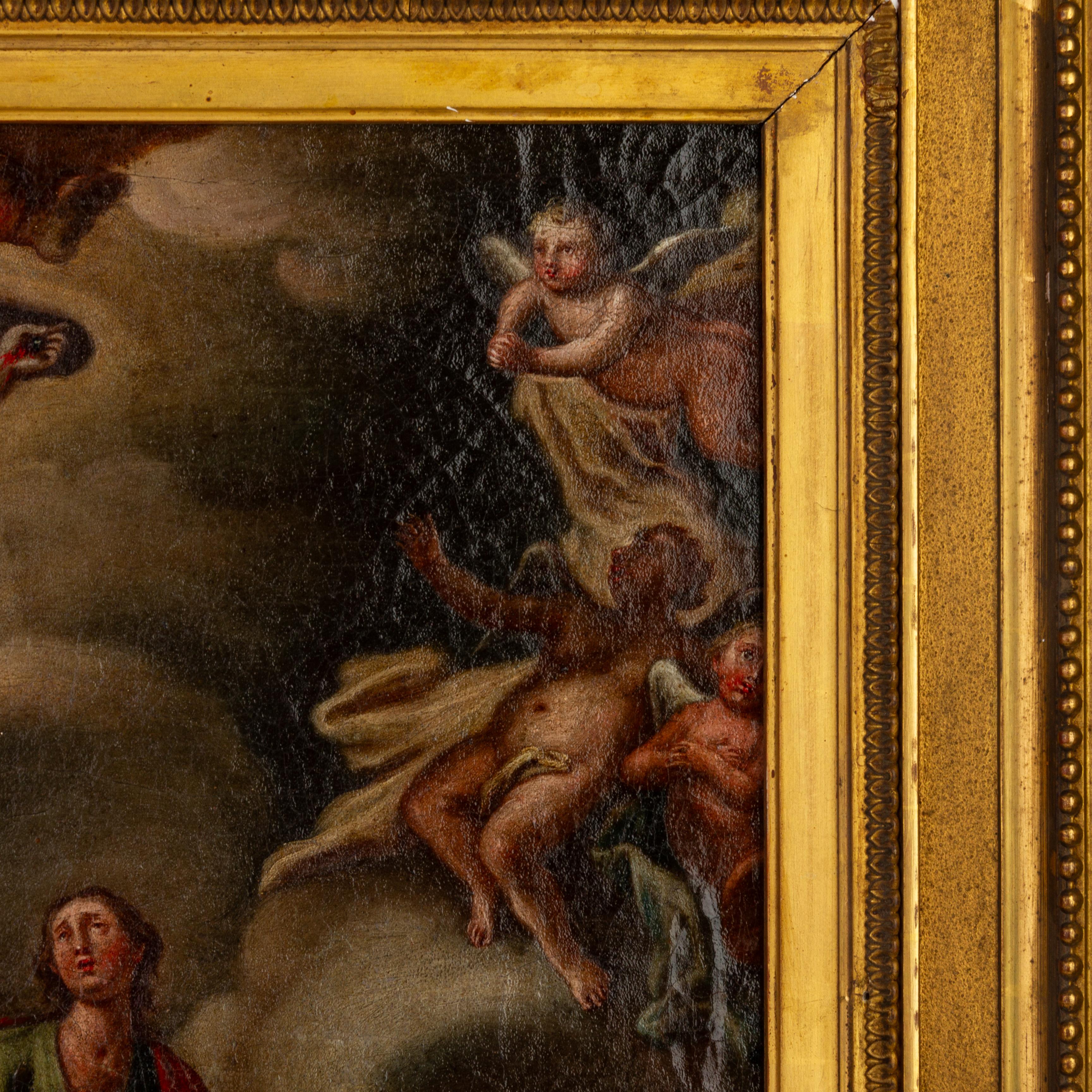 Crucifixión de Cristo, antiguo maestro del siglo XVII siglo XVIII y antes en venta