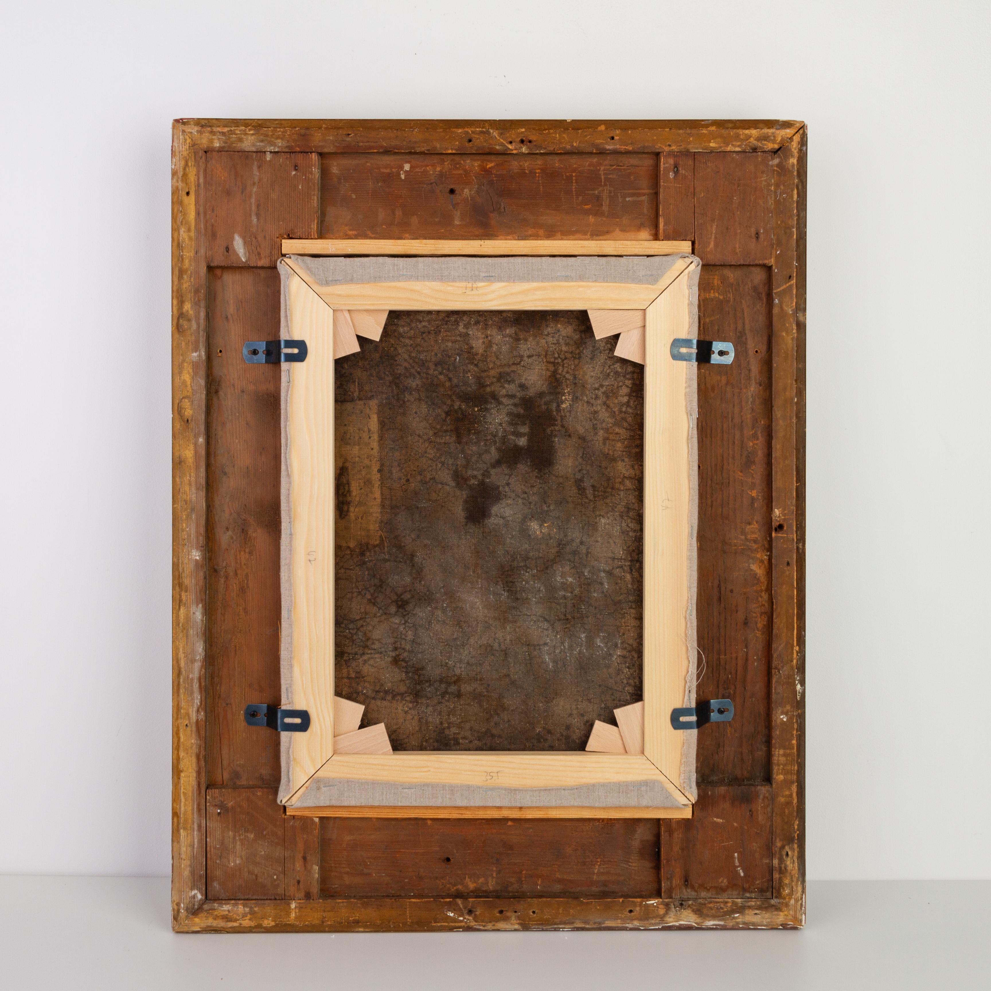 Crucifixión de Cristo, antiguo maestro del siglo XVII en venta 1