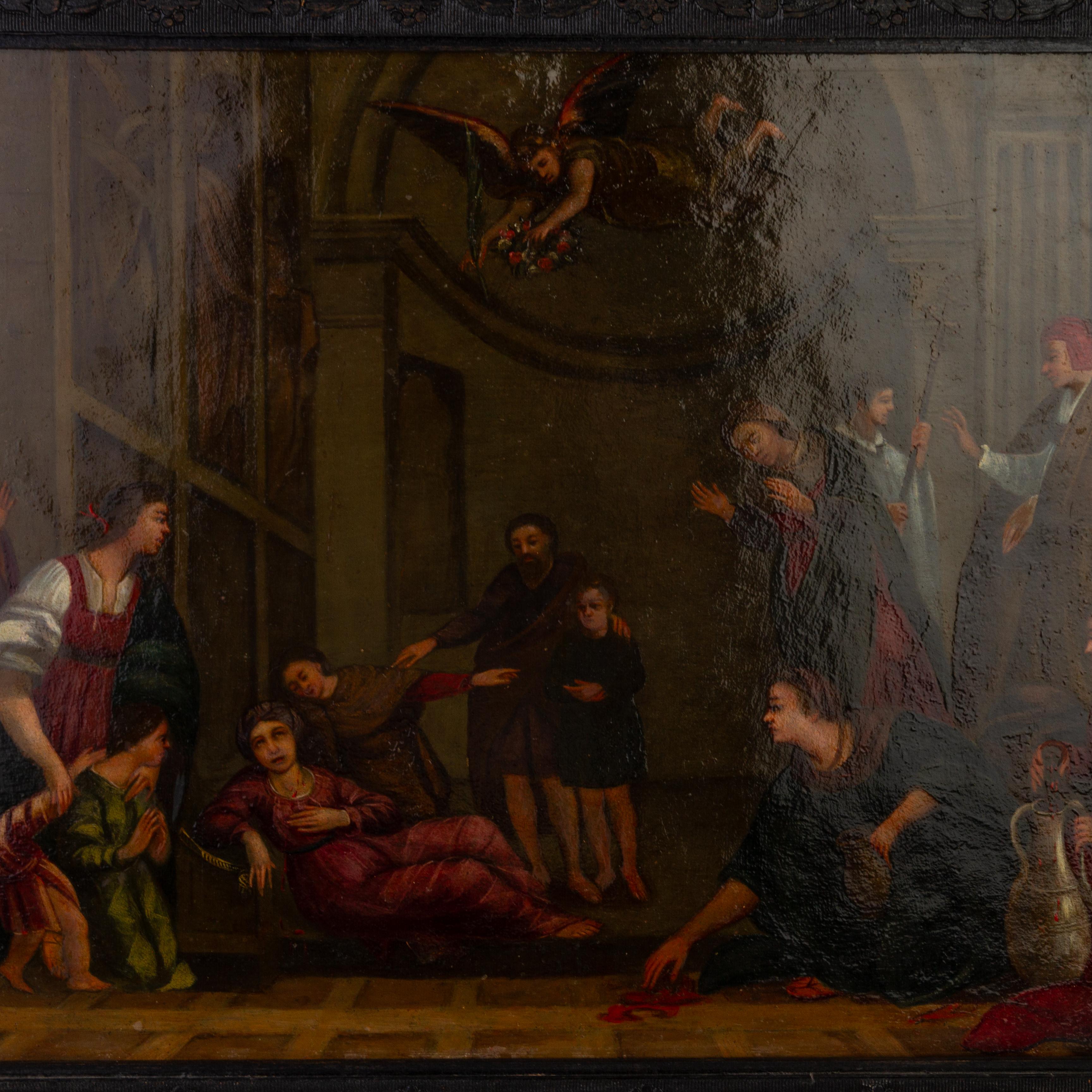 death and cecilia