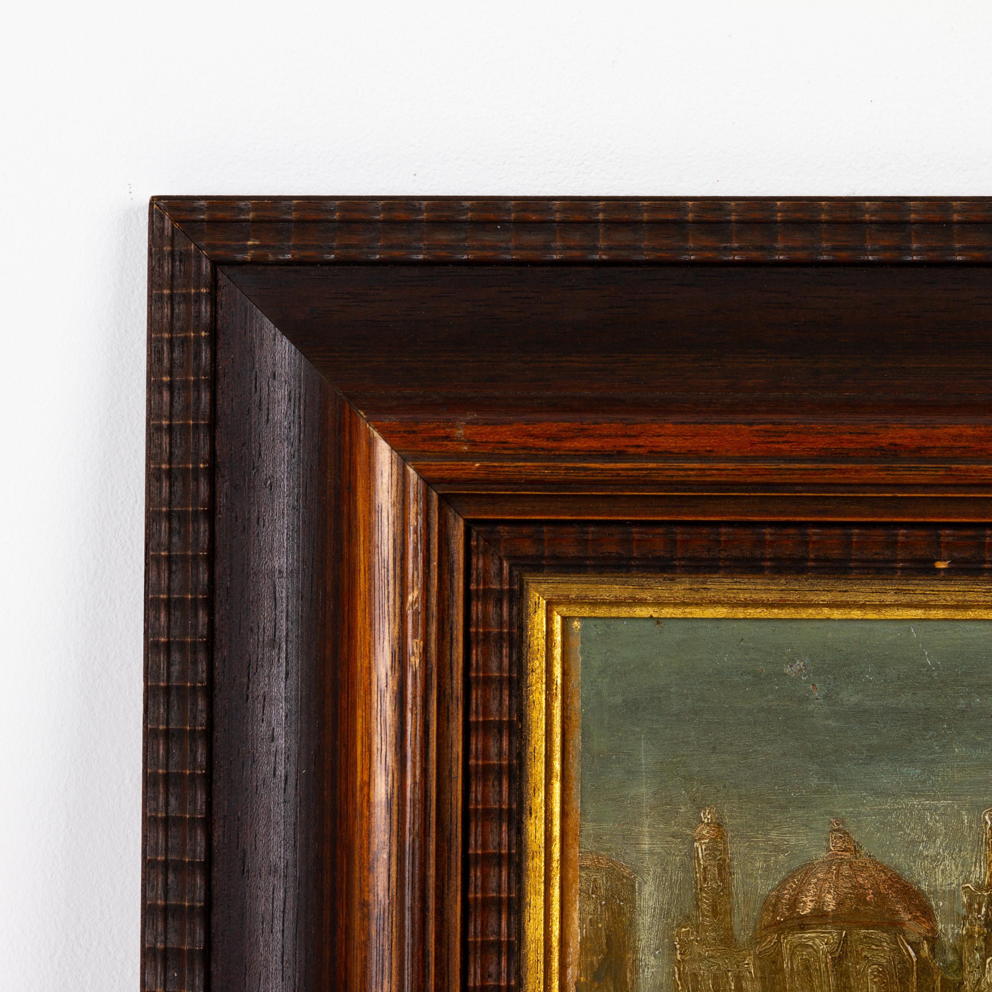 Pintura al óleo de un antiguo maestro del siglo XVII Crucifixión de San Pedro siglo XVIII y antes en venta