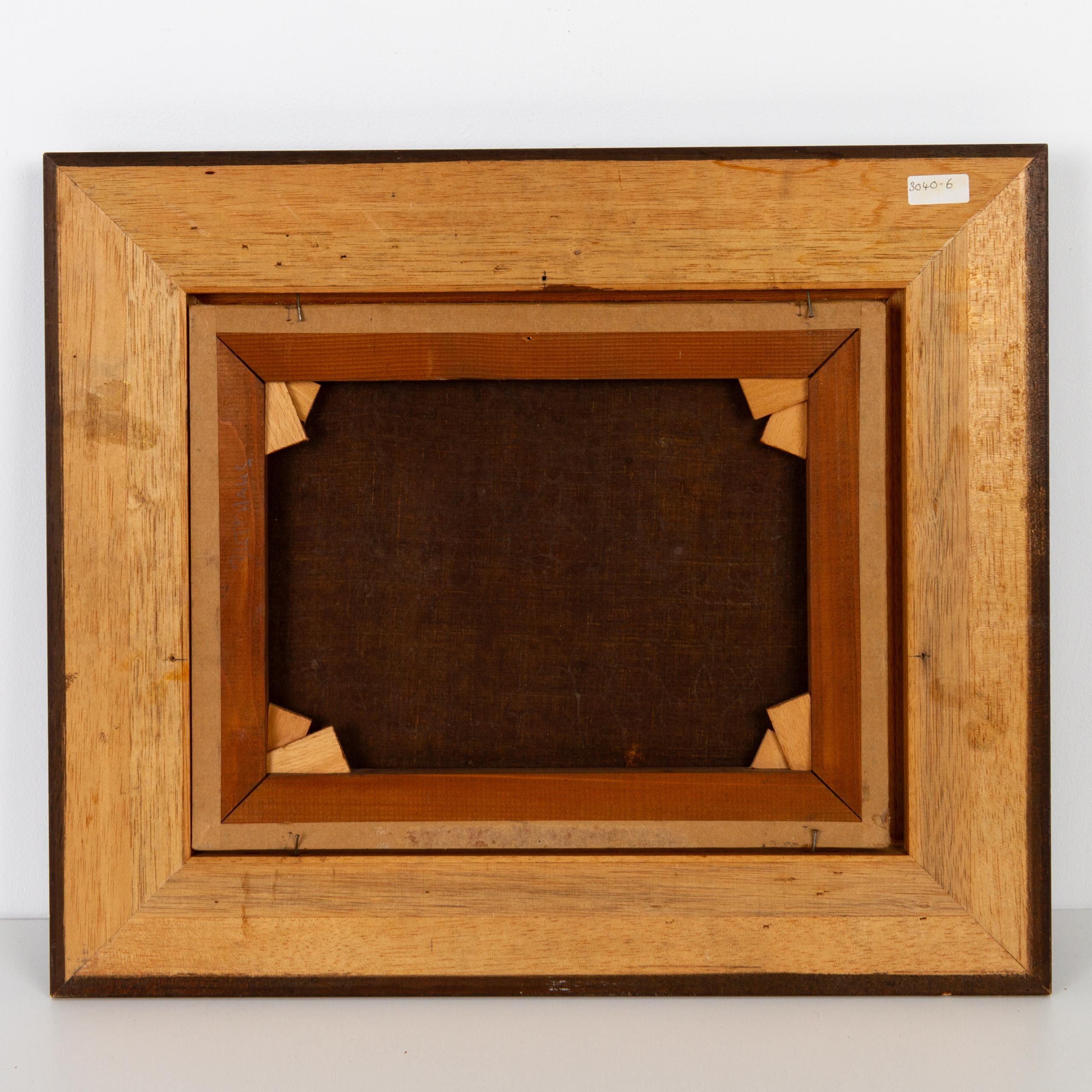 Pintura al óleo de un antiguo maestro del siglo XVII Crucifixión de San Pedro Lienzo en venta