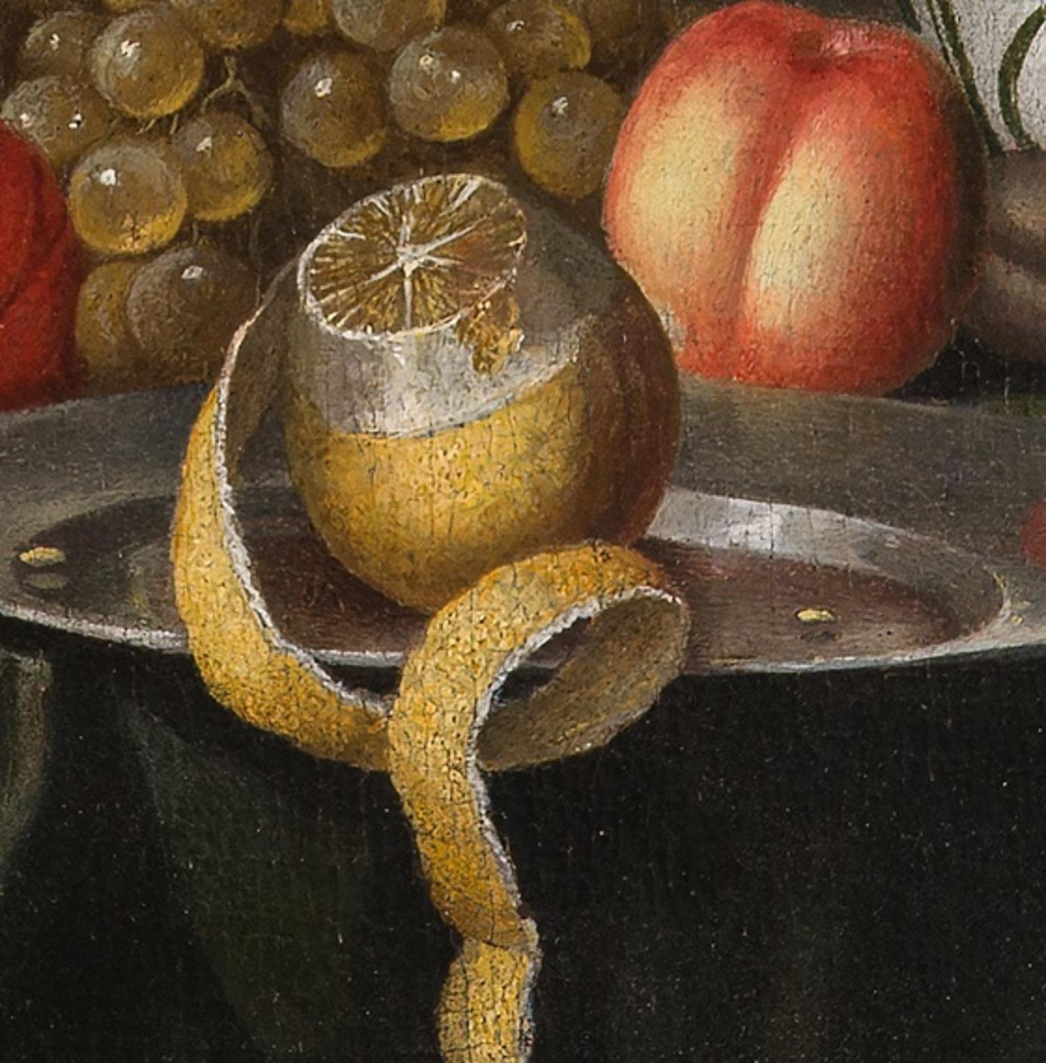 watermelon painting 1600s