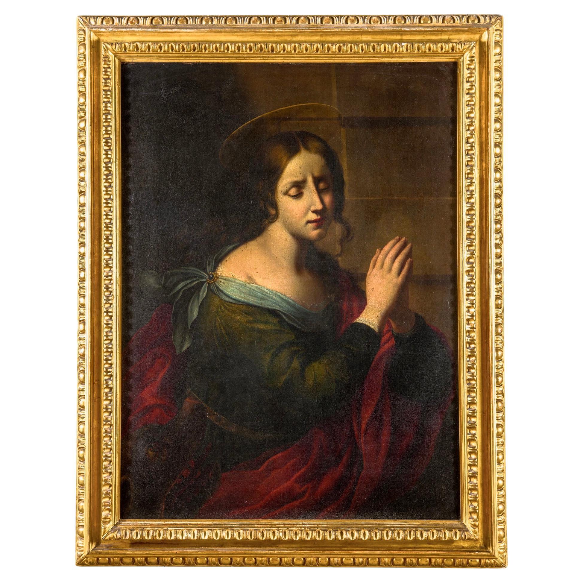 Pintura religiosa italiana del siglo XVII Onorio Marinari