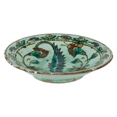 17th Century Ottoman 'Iznik Ware' Plate