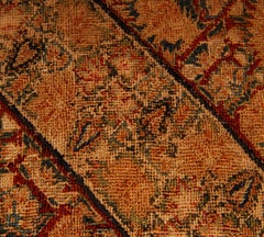 Almohada Otomana Siglo XVII Cojín Bordado de Seda Textil Arte Islámico