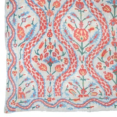 17th Century Ottoman Textile - Antique Ottoman Rug, Antique Textile