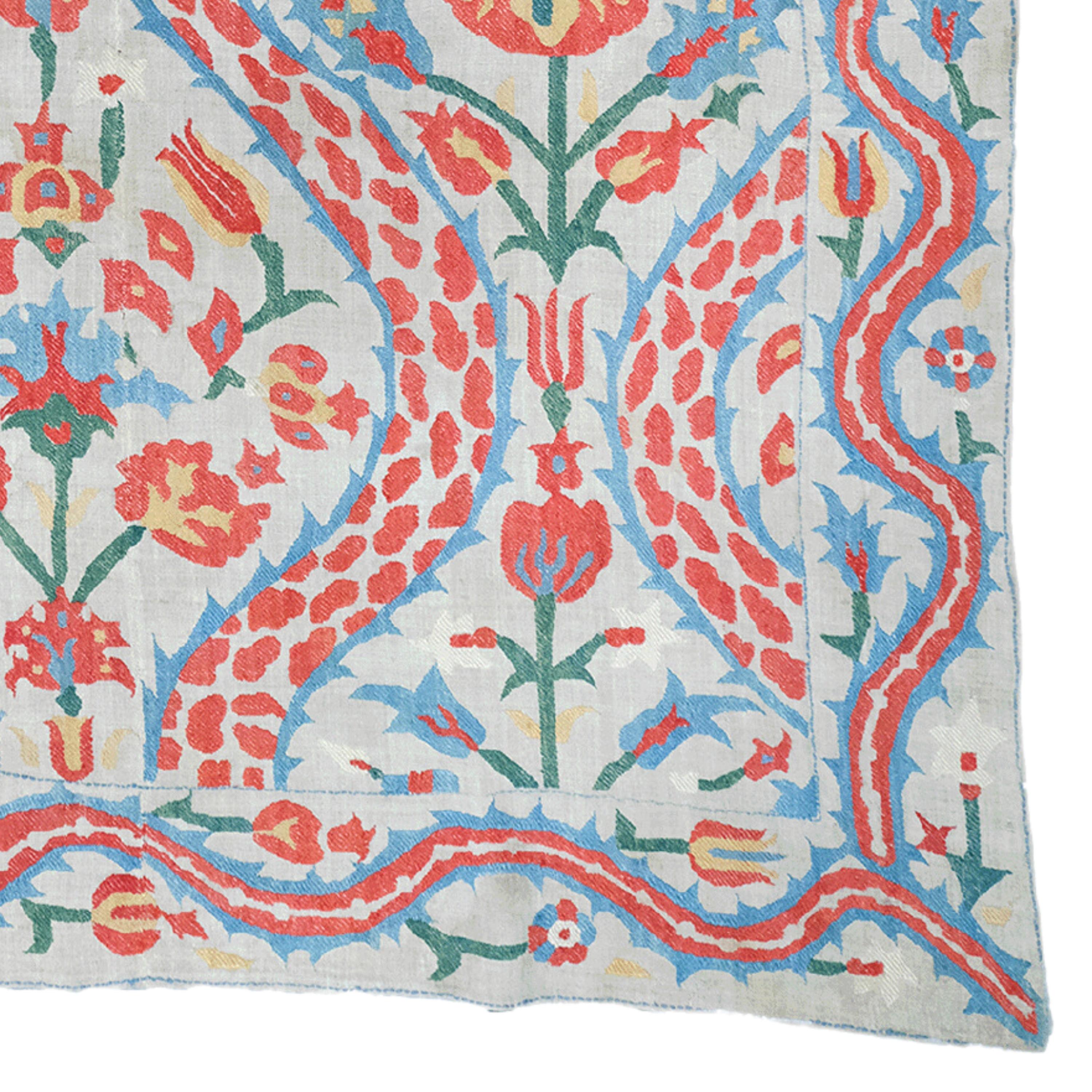 18th Century and Earlier 17th Century Ottoman Textile - Antique Ottoman Rug, Antique Textile For Sale