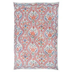 17th Century Ottoman Textile - Antique Ottoman Rug, Antique Textile