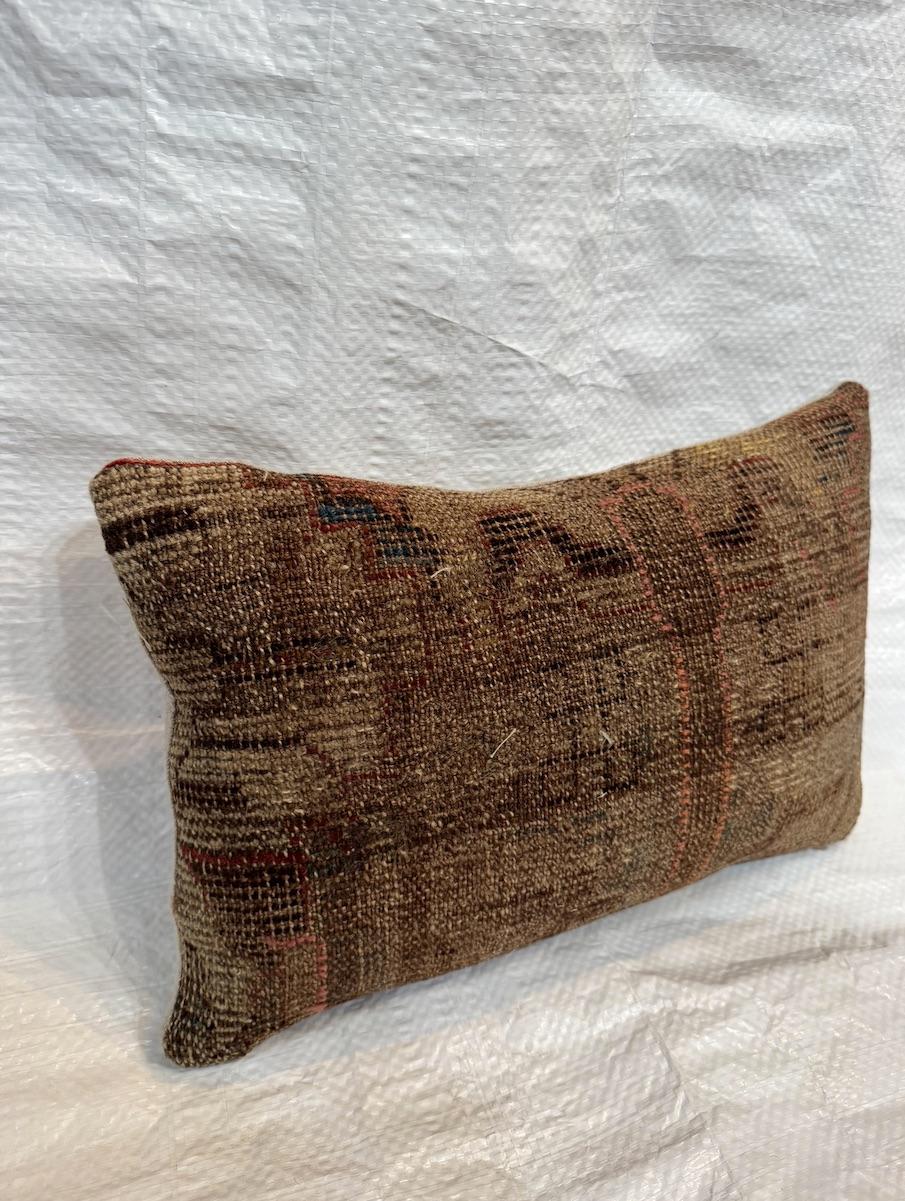 Turkish 17th Century Oushak Pillow For Sale