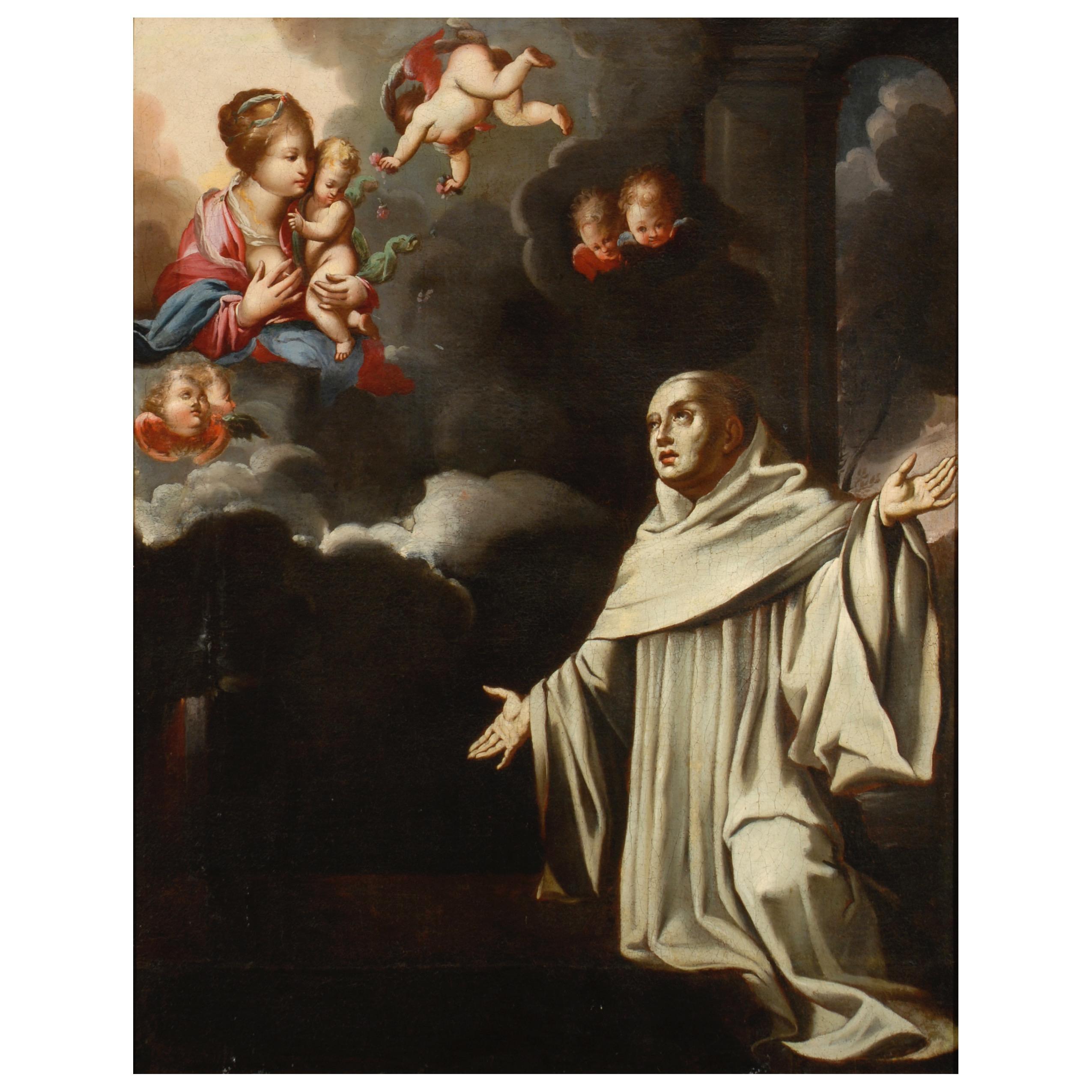 D'après Jerónimo Jacinto de Espinosa (espagnol 1600 - 1667)
