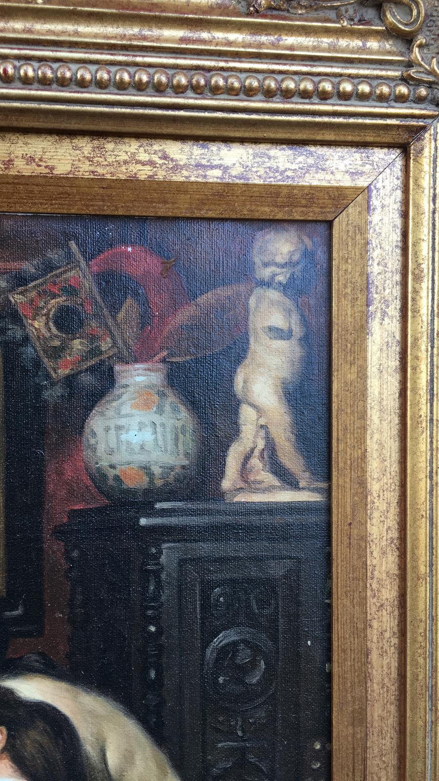 Toile Peinture du XVIIe siècle en vente