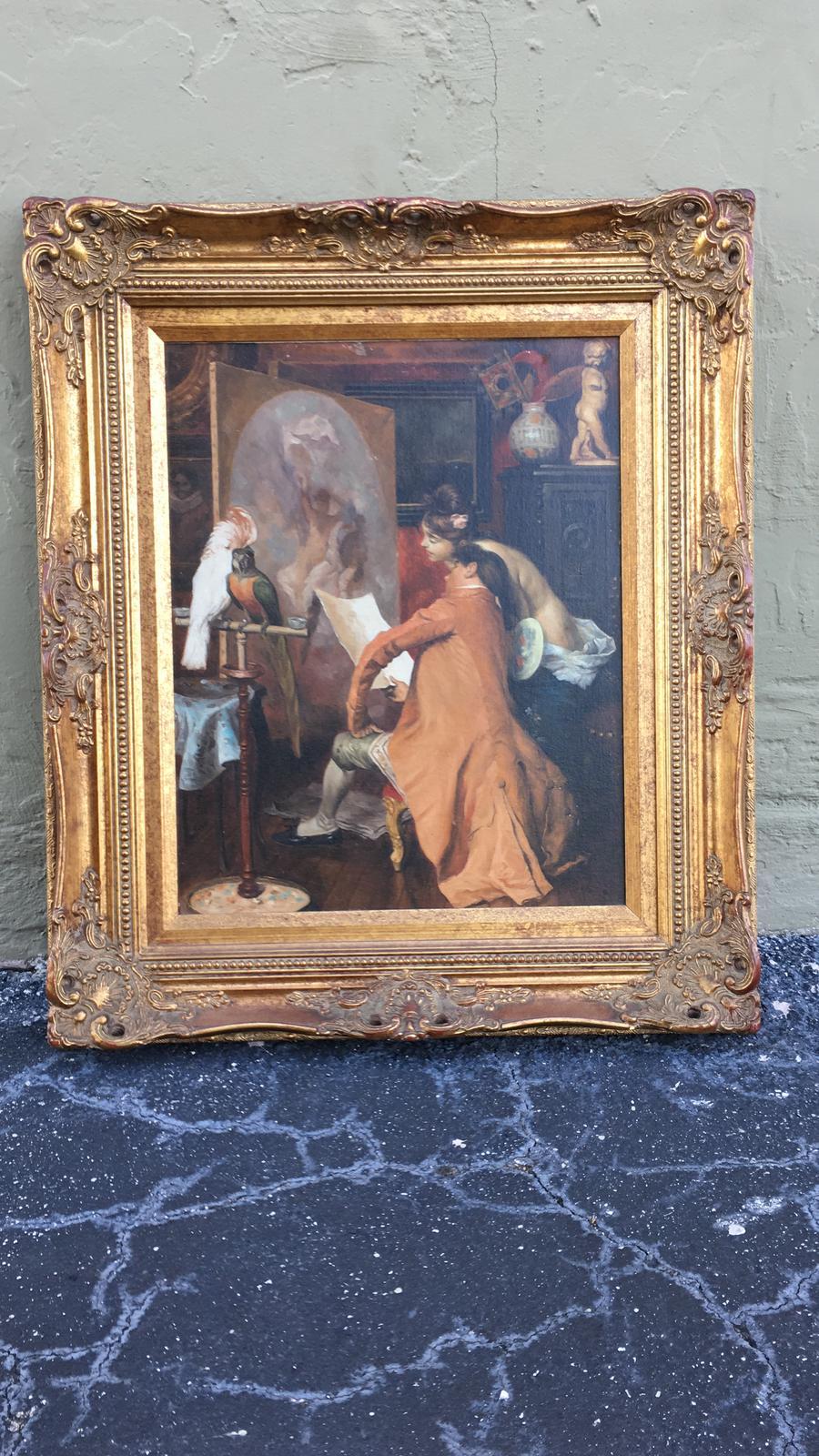 Peinture du XVIIe siècle en vente 3