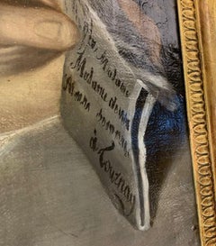 17th Century Painting "Lady Portrait " Portrait