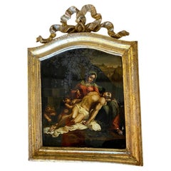 17th Century Painting of the Pieta