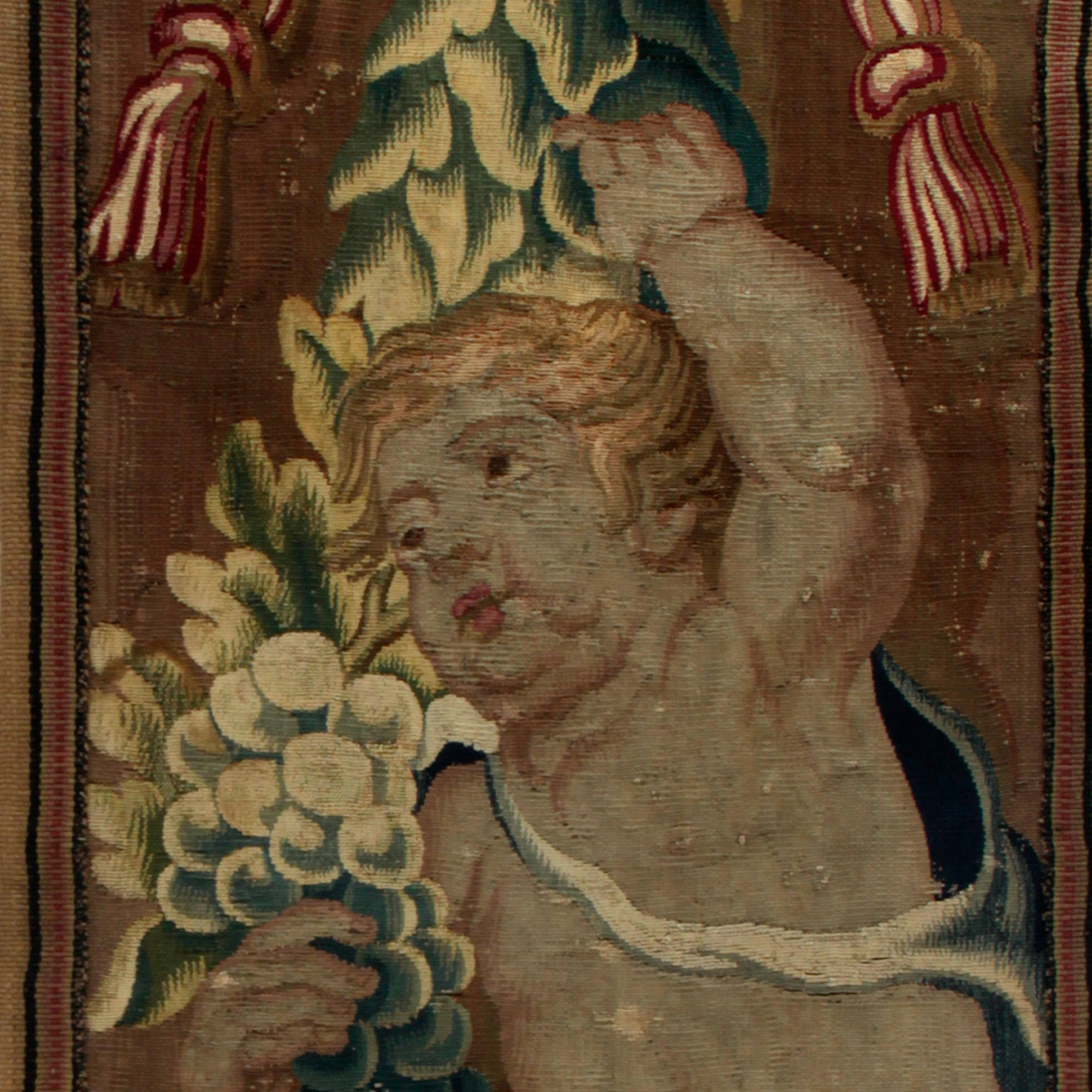 17th Century Pair of Brussels Tapestry 6