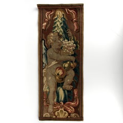 17th Century Pair of Brussels Tapestry