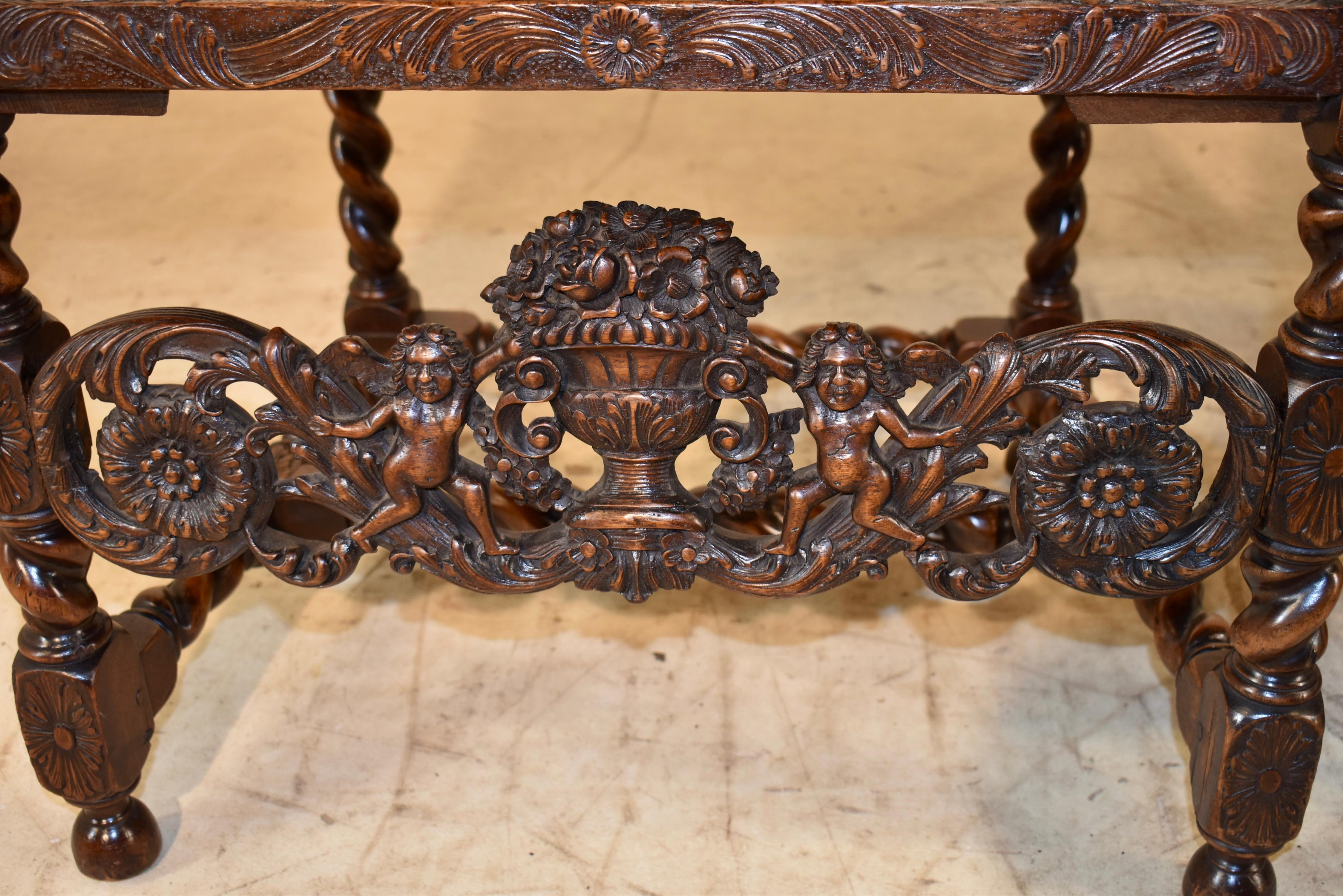 17. Jahrhundert Paar exquisite Armlehnstühle von Charles II. im Angebot 4