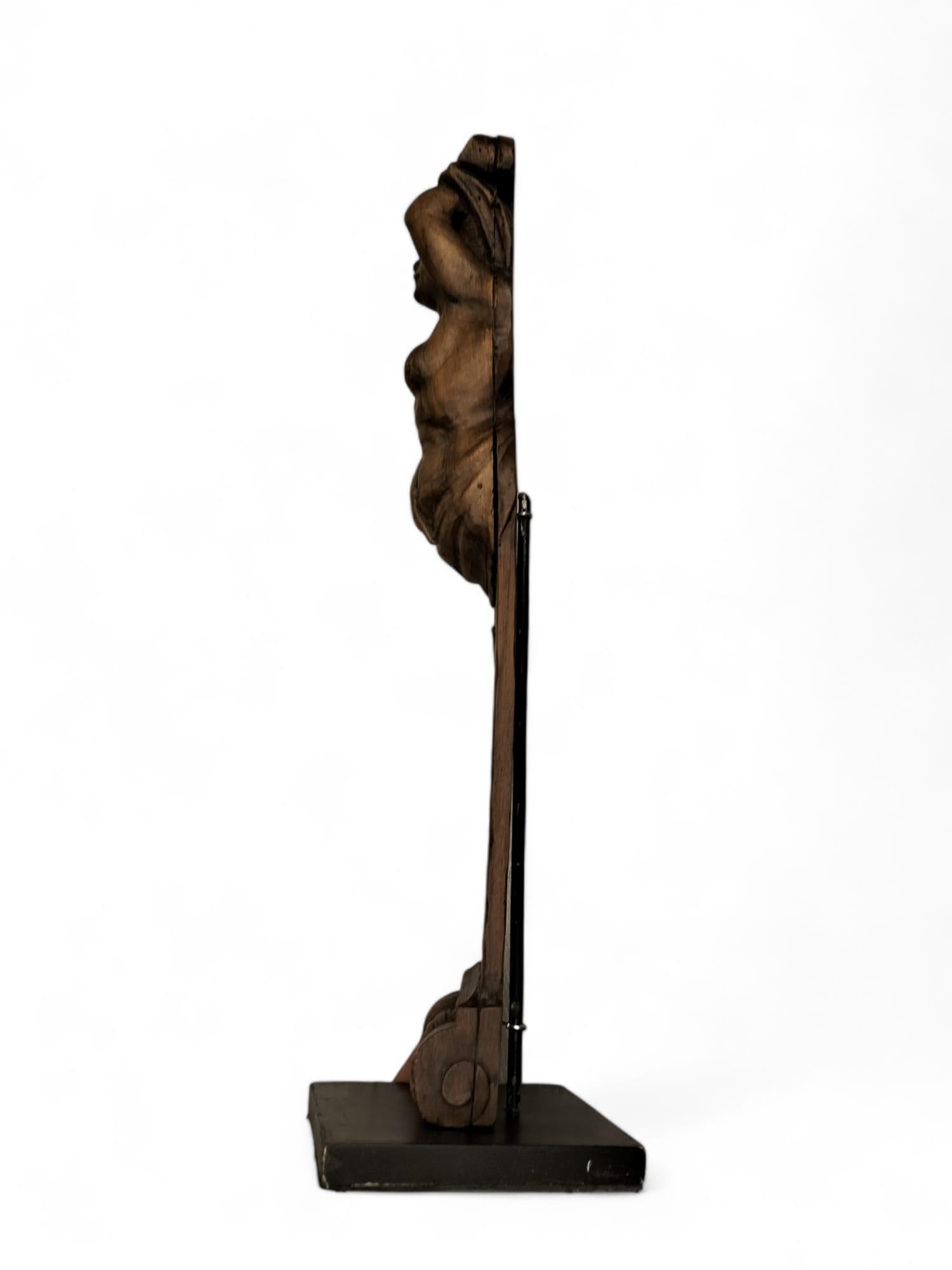 17. Jahrhundert Paar französische Karyatiden in Wood im Angebot 3