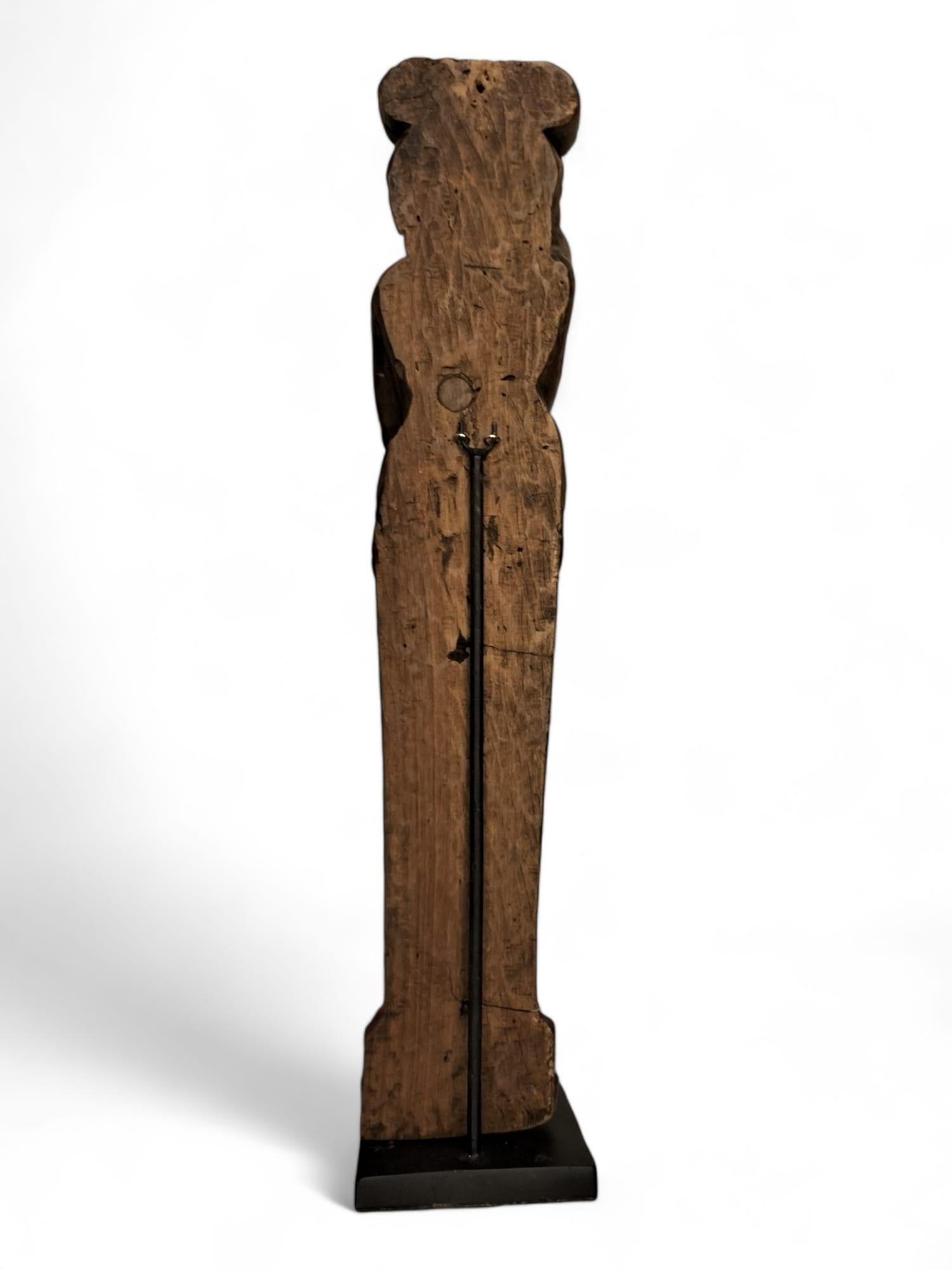 17. Jahrhundert Paar französische Karyatiden in Wood im Angebot 5