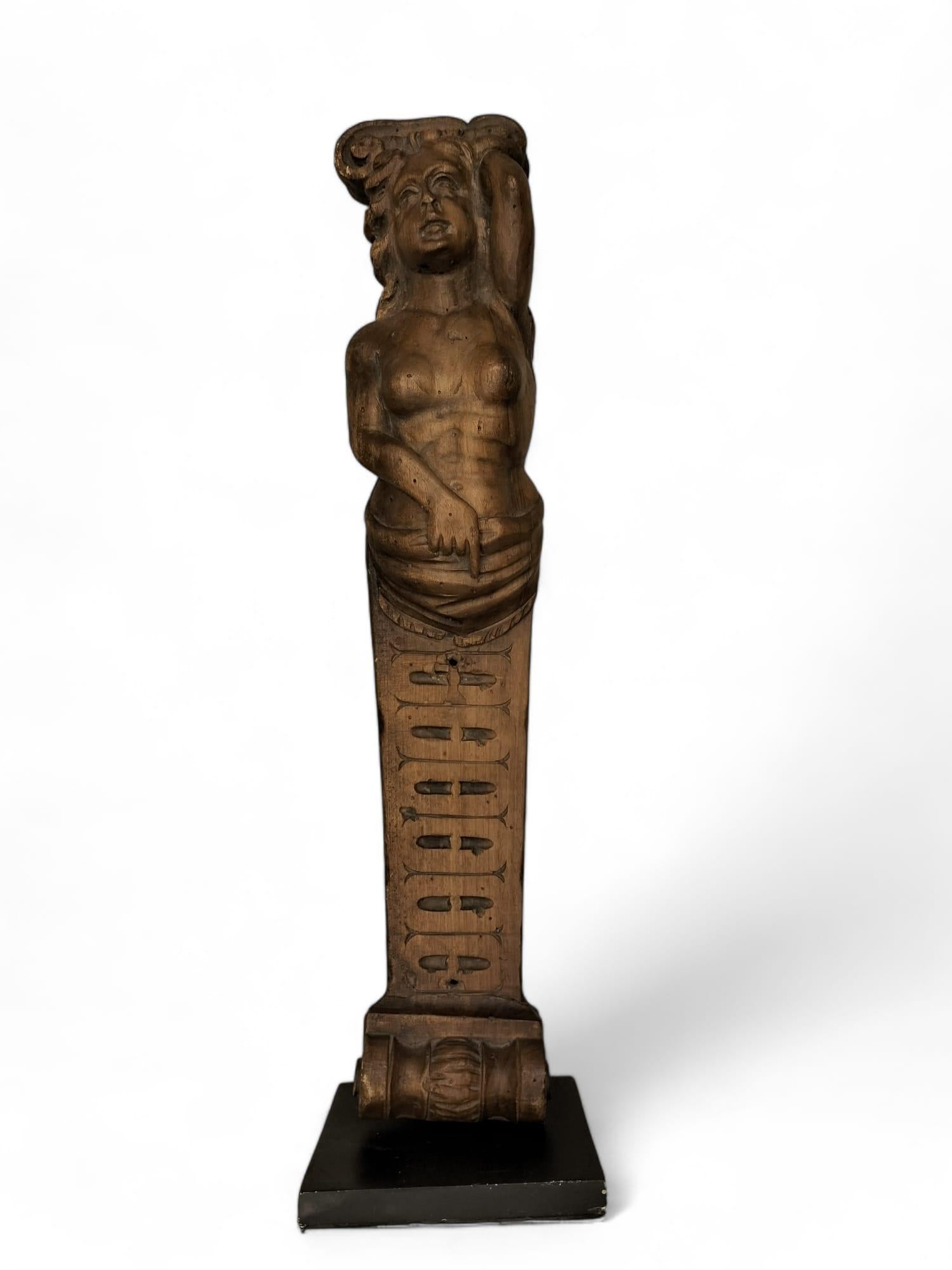 17. Jahrhundert Paar französische Karyatiden in Wood (Französisch) im Angebot