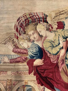 "The History of Psyche" - 17th Century Parisian Tapestry