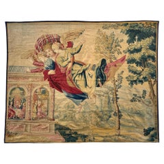 Antique 17th Century Parisian Tapestry, The History of Psyche