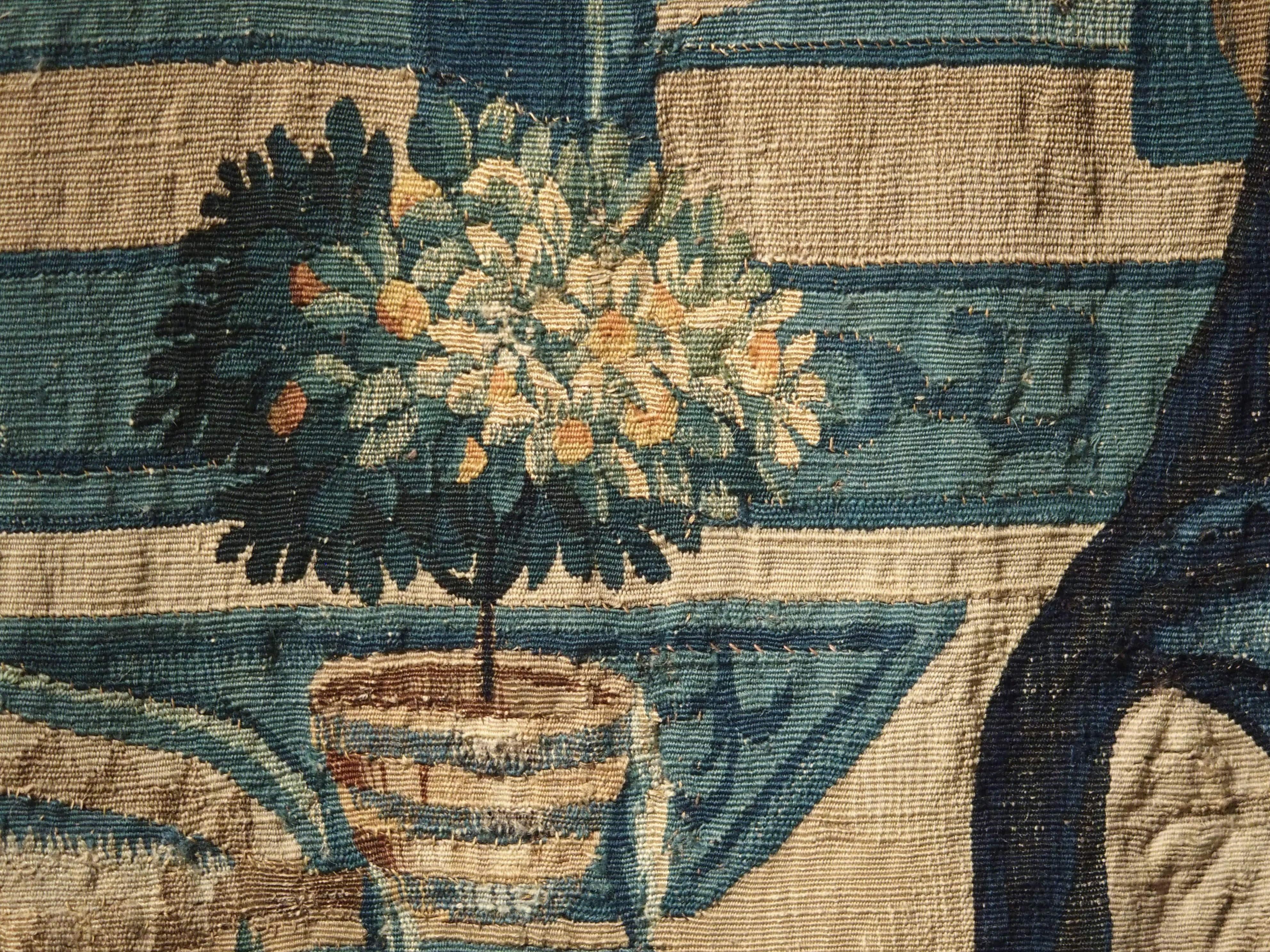 18th Century and Earlier 17th Century Park Scene Tapestry from France