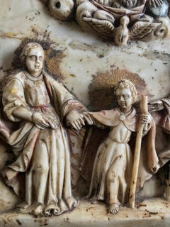 17th Century, Peruvian Huamanga Stone