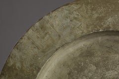 Large 17th Century Pewter Charger, English, circa 1680-1690