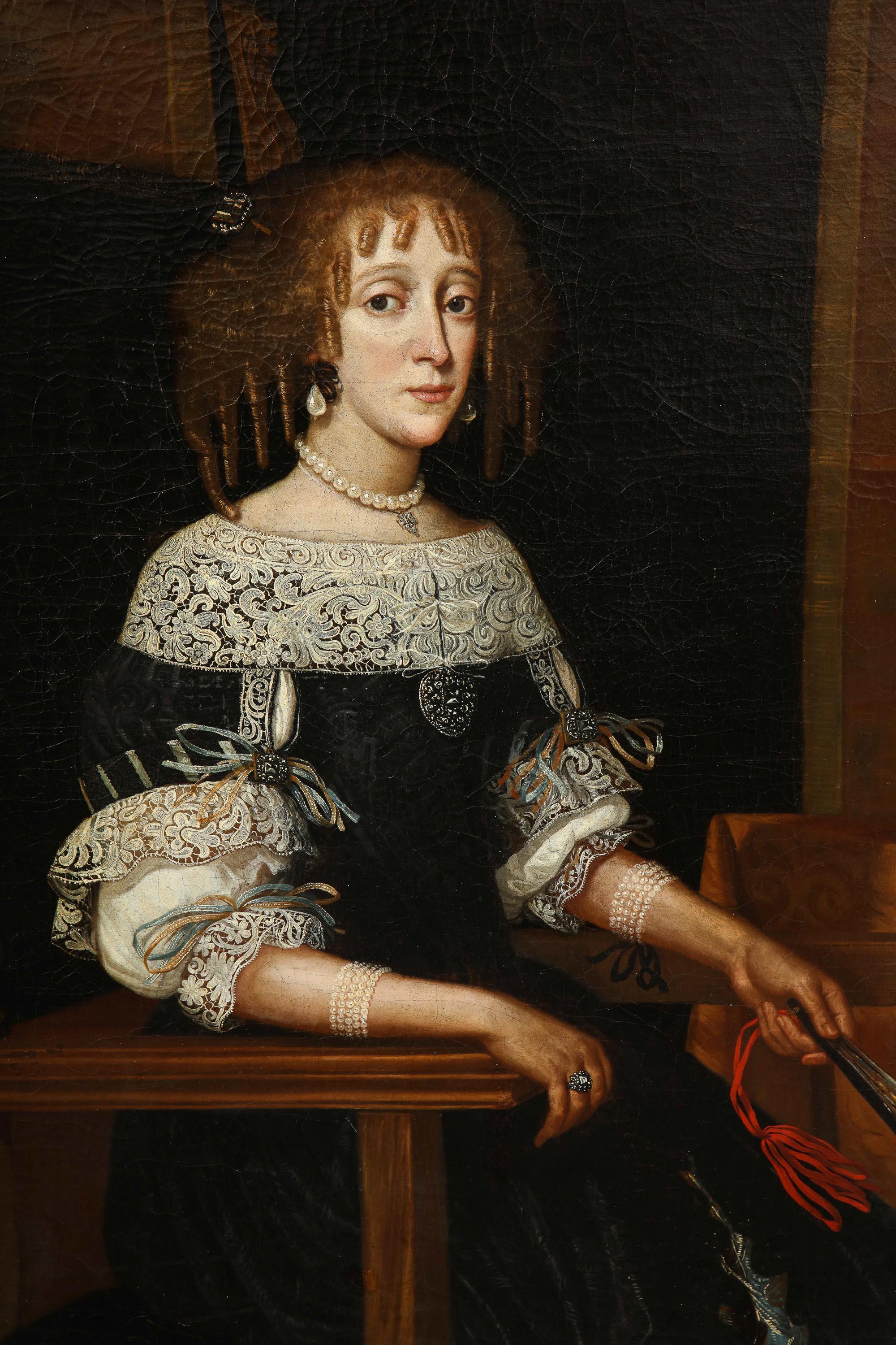 17th Century Portrait of a Noblewoman 3