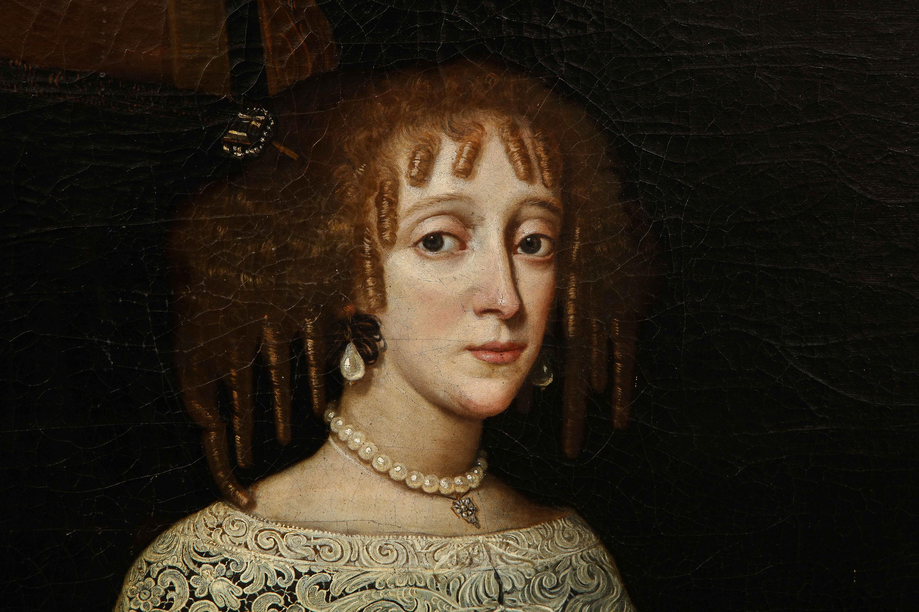 17th century noblewoman