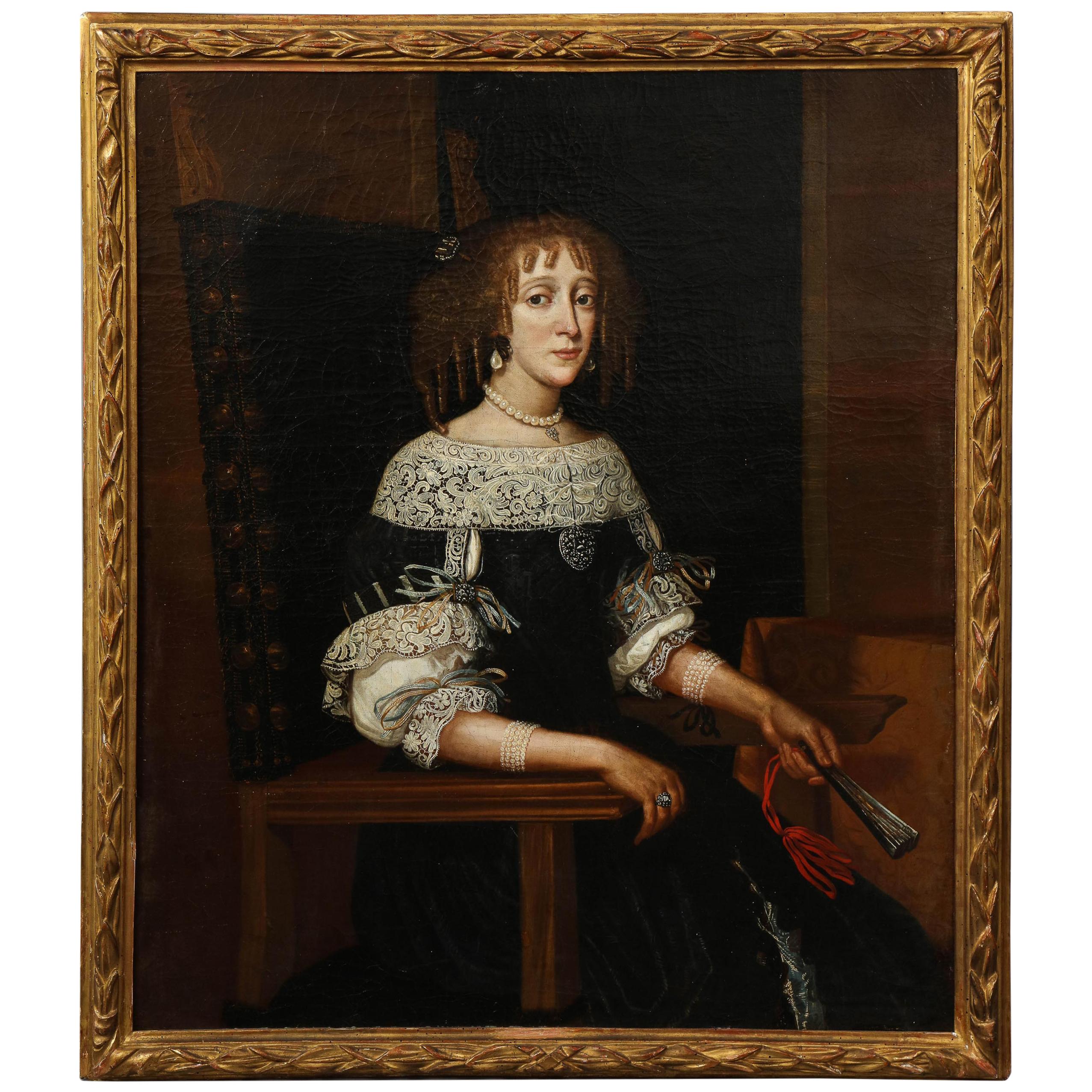 17th Century Portrait of a Noblewoman