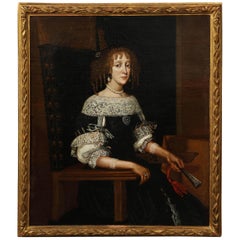 17th Century Portrait of a Noblewoman